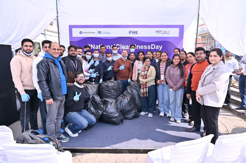 WE Foundation and Grant Thornton Lead Pan-India Cleanliness Drive Across 13 Cities